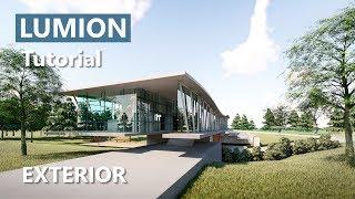 Lumion tutorial - 001 - Exterior rendering tutorial