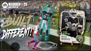 BROCK BOWERS BUILT DIFFERENT!! MADDEN MOBILE 25 MYTHIC GAMEPLAY!!