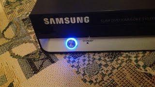 Ремонт DVD плеера Samsung DVD-K130