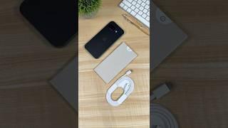 Google Pixel 9a (Obsidian) unboxing
