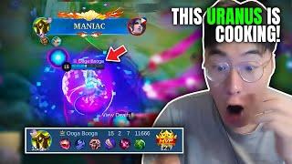 WHEN HOON MEETS THAT ONE URANUS WHO IS JUST BUILD DIFFERENT  | MOBA5V5 HIGHLIGHTS