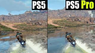 WORSE on PS5 Pro | Star Wars Outlaws PS5 vs. PS5 Pro Comparison of Graphics, Resolution and FPS