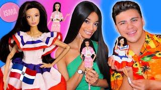 HOW DID THE MODEL CREATE THE DOLL? Review of Dominican Doll "ISMA" Biga Egorov