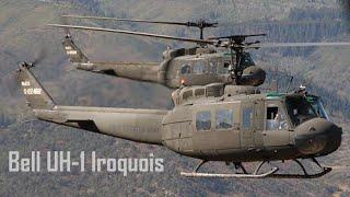 Секреты самого массового вертолёта США - Bell UH-1 Iroquois Ирокез.