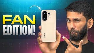 The Compact Phone India Deserves! *vivo X200 Fan Edition*
