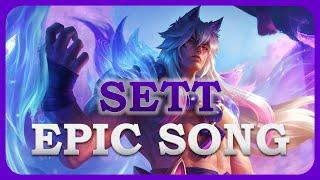 Sett - The Boss | League of Legends Rap/Rock Song (Bav Bros)