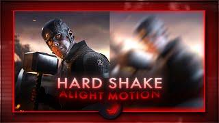 Hard Shake | Alight Motion Tutorial (+preset)