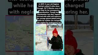 Brave at Four: Saglana Salchak’s Heroic Journey Through Siberian Snow