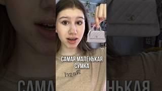 САМАЯ МАЛЕНЬКАЯ СУМКА В МИРЕ