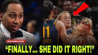 Sophie Cunningham STRIKES Jacey Sheldon & Gets EJECTED Defending Caitlin Clark Vs The Sun