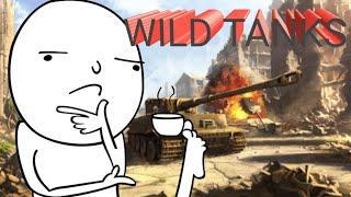 WILD TANKS : БОМЖИ ТАНКИ ИЛИ НОРМ ИГРА ??