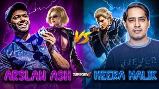 Trying My Steve Against One Of The Best Nina - (Arslan Ash) VS (Heera Malik) Steve