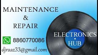 Electronics Hub Maintenance & Repair