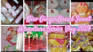 NEW GINGERBREAD SWEET ADVENTURE VLOG SERIES 2024 & NEW FINDS STRAWBERRY SHORTCAKE!!!#ross#new#vlog