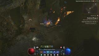 Diablo IV:  Infinite Unstable Currents (Crackling Energy + Aspect of Abundant Energy)