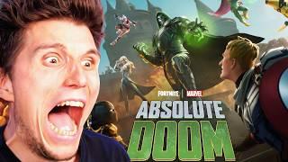 Paluten spielt zum ersten Mal FORTNITE SEASON 5 CHAPTER 4 gegen DR.DOOM