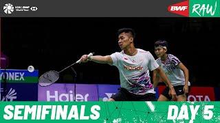 PRINCESS SIRIVANNAVARI Thailand Masters 2025 | Day 5 | Court 2 | Semifinals