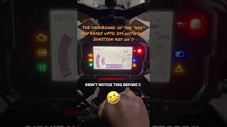 299 kmph on a 250cc bike !  LOL !!!