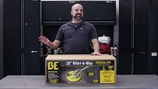 20  Whirl a Way Unboxing and Assembly for pressure washers