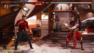 MK1 very easy Johnny Cage combo check the description below for the moves