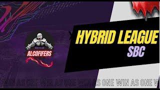 FIFA22 Гибрид лиг СБЧ Hybrid Leagues SBC