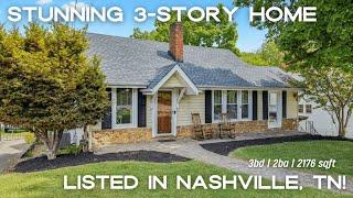 JUST LISTED |  NASHVILLE TN |  3 BD, 2 BA, 2176 SQFT