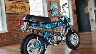 CLASSIC 1971 HONDA CT70 TRAIL, 1200 MILES, MINT & ORIGINAL!