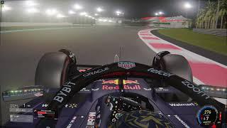 AC/ Abu Dhabi 2023 / Onboard Max Vesrstappen  / Pole Lap