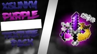 xSlinky Purple - 16x - Texture PvP - MCPE Texture - Minecraft Pe 0.15.9 & 0.16.0