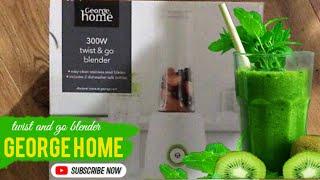 Goarge home twist and go blender |Goarge home| #review #unboxing #shopping