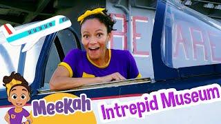 NEW! Meekah Explores A Plane | Educational Videos for Kids | Blippi and Meekah Kids TV