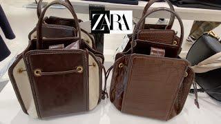 ZARA NEW HANDBAGS| OCTOBER 2024| Gazingpearl Life #gazingpearllife #zara #zarabag