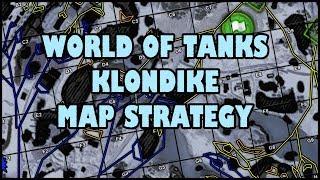 World of Tanks: Klondike Map Strategy