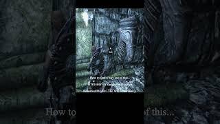 #skyrim + mods  How to find a way out of this... Eng/ไทย #gaming #elderscrolls