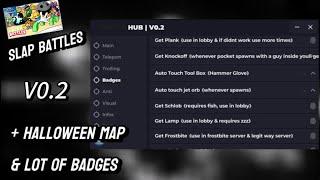 Slap Battles NEW GUI V0.2 , + Many features 《Script In Comments》