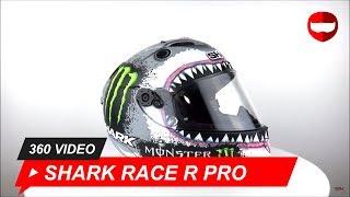 Shark Race R Pro Lorenzo White Shark - ChampionHelmets.com