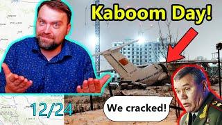 Update from Ukraine | Record Kabooms across Ruzzia | Military Airfield Hit Hard in Rostov