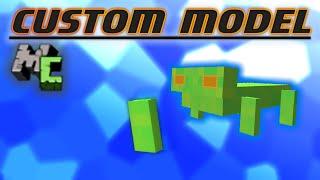 MCreator how to make a mob (Custom model) Tutorial