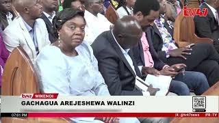 Naibu wa Rais aliyetimuliwa Rigathi Gachagua amerejeshewa walinzi wake