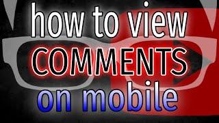 How To View All Comments You've Made On YouTube (mobile tutorial)