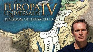 JERUSALEM! EU4 The Knights | 1.36 | King of Kings