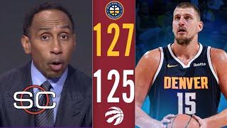 "Nikola Jokic is a MONSTER" - ESPN reacts to Denver Nuggets beat Toronto Raptors 127-125 in overtime