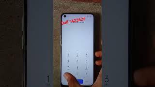 Realme 6 password unlock code %success #short #viral #youtube