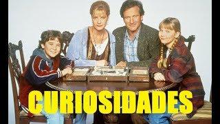 Curiosidades de Jumanji 1995