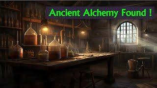 Secret Alchemy lab discovery in Prague