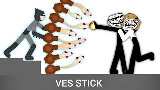 Best Falls | Stickman Dismounting compilation of funny moments  #72