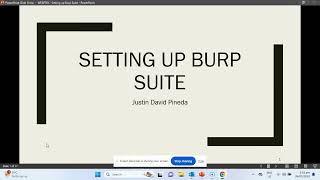 Burp Suite Installation and Walkthrough