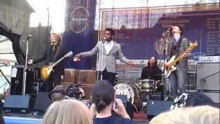 Vintage Trouble "Gracefully"  , Blues- & Jazz-Festival Bamberg 10-august-2012