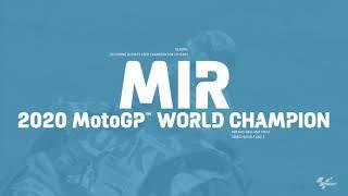 Joan Mir is the 2020 MotoGP™ World Champion! #M1R