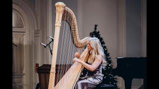 Mikhail MCHEDELOV - Variations on Theme of Paganini performed by Oksana Sidyagina (harp)